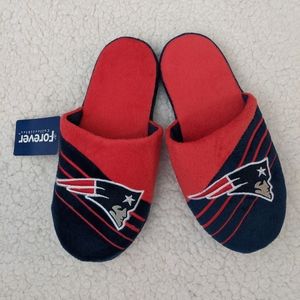 Men's NWT Patriots Slippers